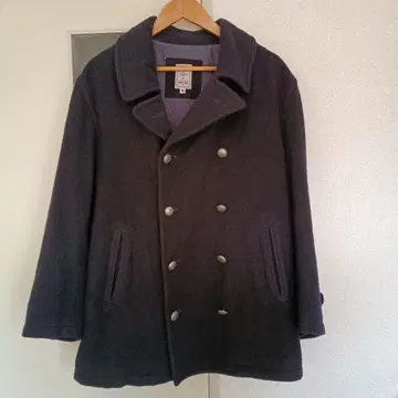 45rpm 울 피 코트 9버튼