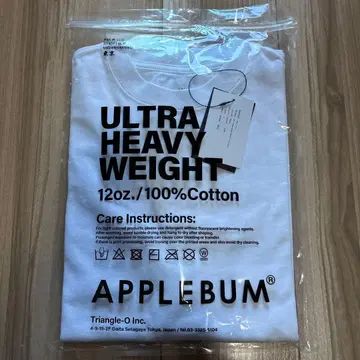 APPLEBUM Ultra Heavyweight Blank T-shirt