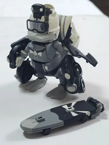 도널드 덕 트랜스포머 설명서 없음 디즈니