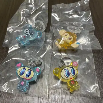 나루미야 캐릭터즈 메지루시 액세서리 세트 4점