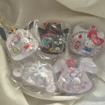 산리오 패키지 참 초코 보로