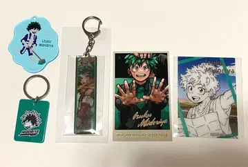 히로아카 미도리야 원화전 굿즈 등 5세트