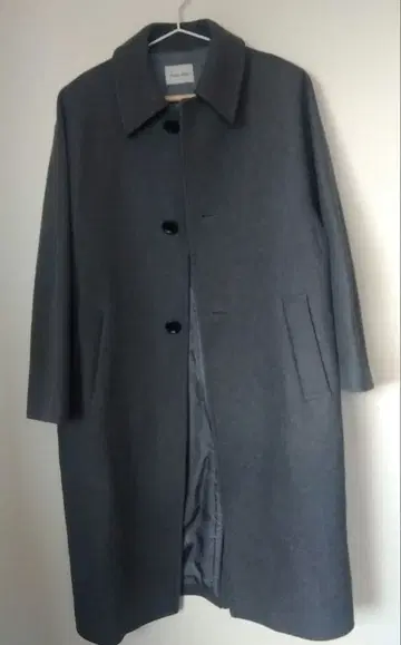 스티븐 알란 스텐카라 코트 발마칸 코트 S 그레이