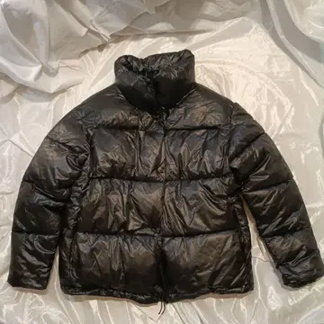 NOIZE (캐나다) 블랙 M 비건 푸퍼 자켓