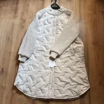 새상품 메독 정가 2만 9000엔 롱 코트 이소재 스콧 클럽