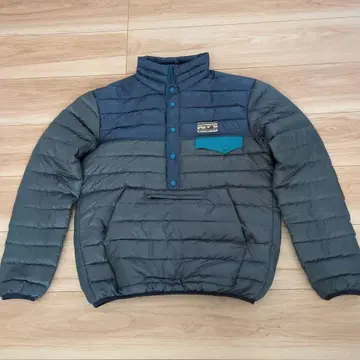 patagonia 한정판 다운 자켓 풀오버 스냅T 40주년