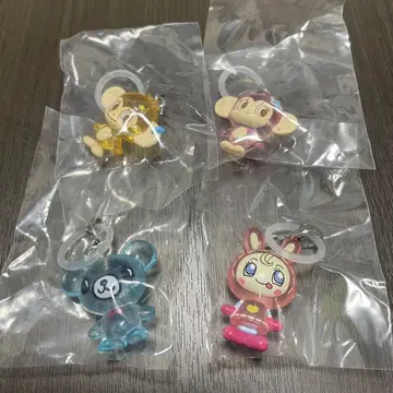 나루미야 캐릭터즈 메지루시 액세서리 4점 세트