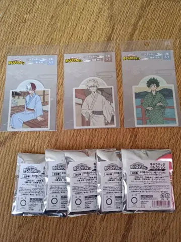 나의 히어로 아카데미아 스티커 세트