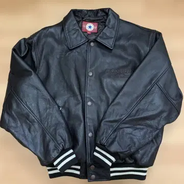 가죽 자켓 점퍼 컨버스 90's 소가죽