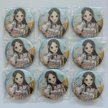 학마스 쿠라모토 치나 캔뱃지