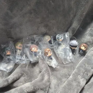 주술회전 캡슐 피규어 컬렉션 8개 세트 판매