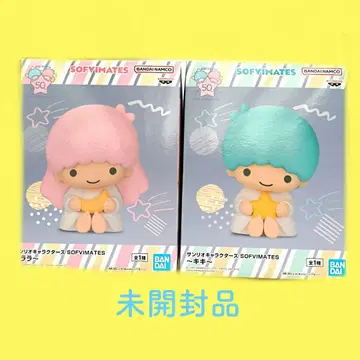 산리오 키키라라 소프트 비닐 피규어 2점 세트 [미개봉품]