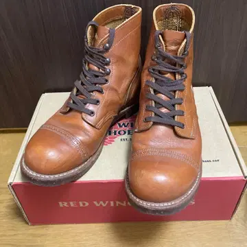 레드윙 아이언 레인지 맨슨 라스트 8011 7.5D