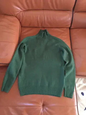 MHL. 마가렛호웰 하이넥 니트 L 사이즈