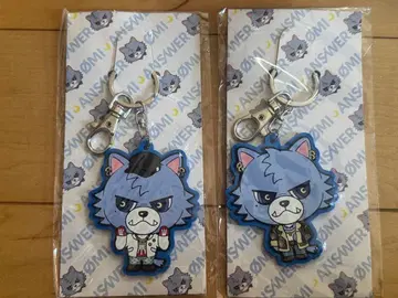 토사카 히로오미 러버 키링 OMI answer 산다이메 JSB