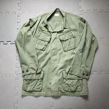 실물 정글 퍼티그 자켓 60s