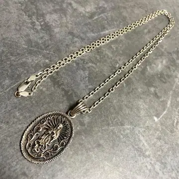 실버 목걸이