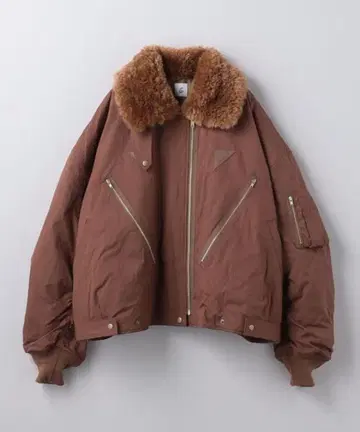 6 ROKU 코튼 나일론 패딩 자켓