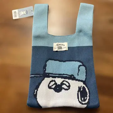 스누피 올라프 니트 백 대만 한정판 새상품