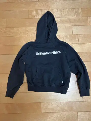 thisisneverthat 블랙 후드티