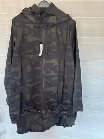 [ 미사용 새상품 ] 야마다야 카모플라쥬 후드 부착 자켓