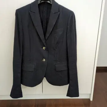 theory 다크 블루 테일러드 자켓