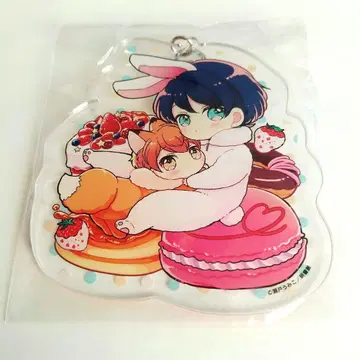 커스터머 스케이드 (연애 중!) 유상 특전 큼지막한 아크릴 키링