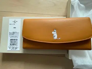 키소라 무민 장지갑 천연 가죽 자수 시리즈 여성용 KIMN-008