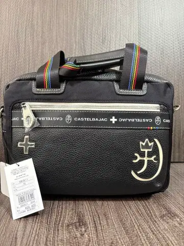 CASTELBAJAC 블랙 토트백