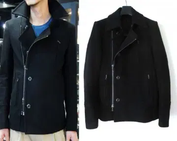 완판템 ATTACHMENT 헤비 멜톤 ZIP P 코트 라이더스 1