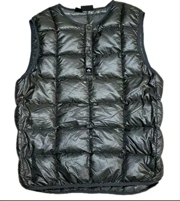 mont-bell Pullover Puffer Vest 몽벨 다운