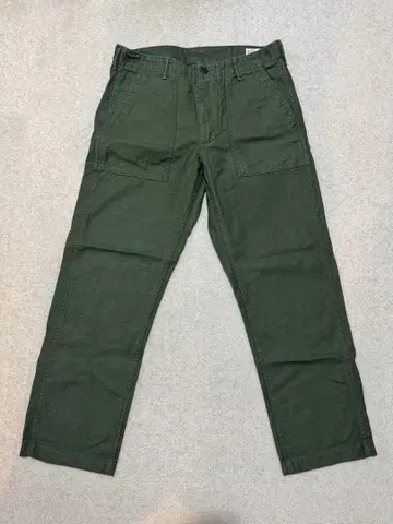 orSlow 5032 SLIM FIT FATIGUE PANTS