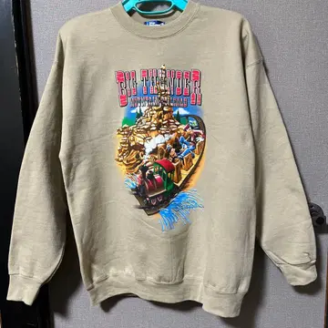 도쿄 디즈니랜드 빅 썬더 마운틴 미국제 USA제