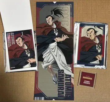 원펀맨 아토믹 사무라이 세트