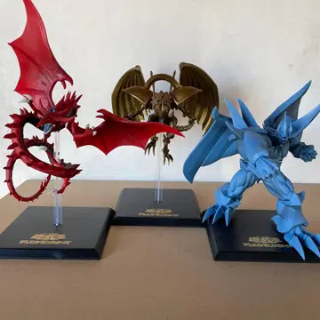 유희왕 Monsters LEGION 삼환신 피규어