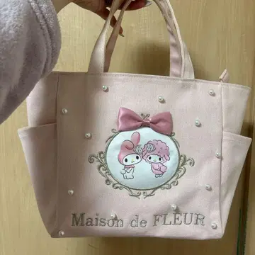 Maison de FLEUR 마이멜로디 토트백