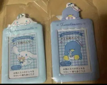 산리오 폴라로이드 홀더 턱시도샘 시나모롤