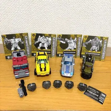 트랜스포머 피규어 세트