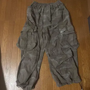 A.F ARTEFACT 와이드 카고 팬츠 사이즈 3