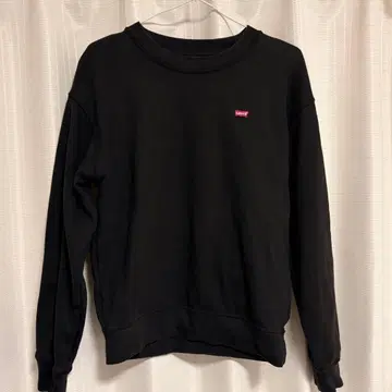 Levi's 리바이스 맨투맨 트레이닝복 블랙