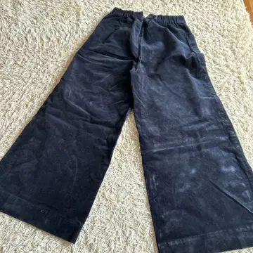 코듀로이 와이드 팬츠