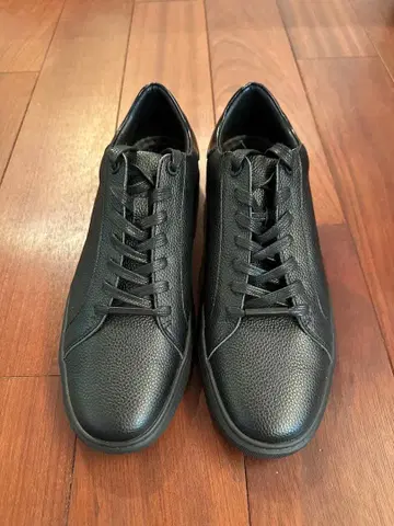 새상품/미사용 AOURE 아우르 DIVECE 1 NERO 블랙 가죽