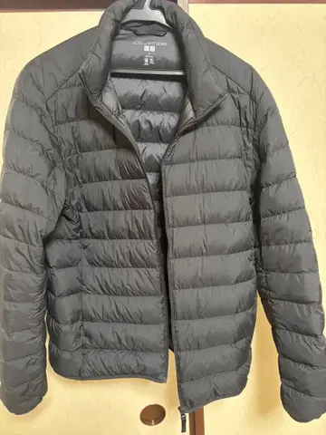 UNIQLO 울트라 라이트 다운 블랙
