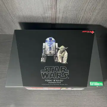 ARTFX+ 요다 & R2-D2 다고바 팩 [ 스타 워즈 에피소 -