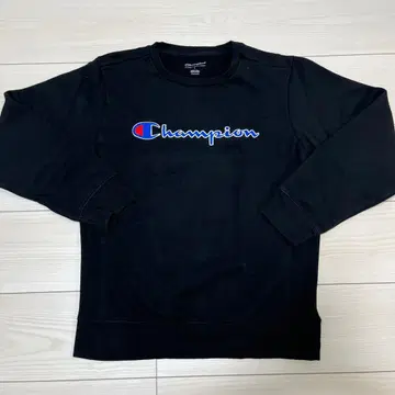 Champion 블랙 트레이닝복 L 사이즈