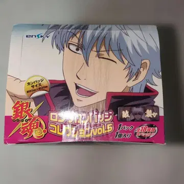 은혼 롱 캔뱃지 컬렉션 vol.5 1팩