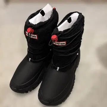 [ HUNTER ] 25.0cm 스노우 부츠