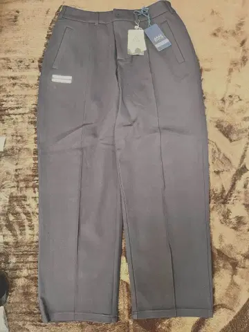 무타 마린 와이드 슬랙스 저지 미사용 새상품