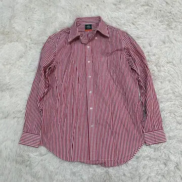 가마쿠라 셔츠 Maker's Shirt 스트라이프 긴팔 셔츠 남성용