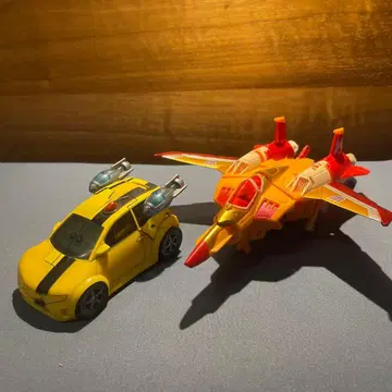 TF 애니메이티드 선스톰 설명서 포함 범블비 정크